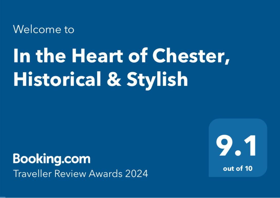 In The Heart Of Chester, Historical & Stylish Exteriör bild
